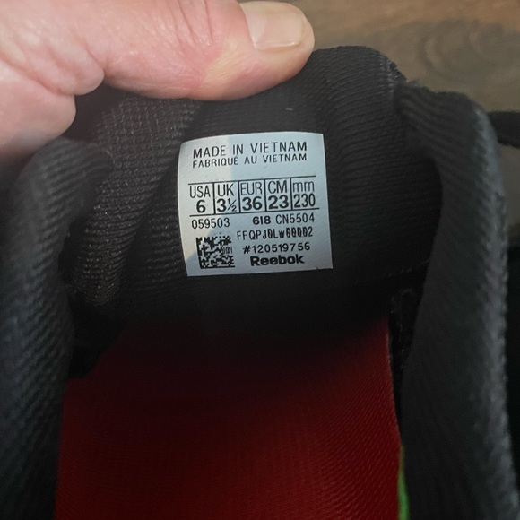 Reebok CrossFit Shoes Size 6 - Picture 2 of 5